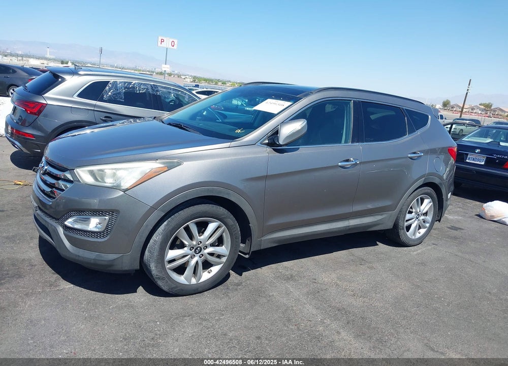 2016 HYUNDAI SANTA FE SPORT VIN: 5XYZW4LAXGG332503