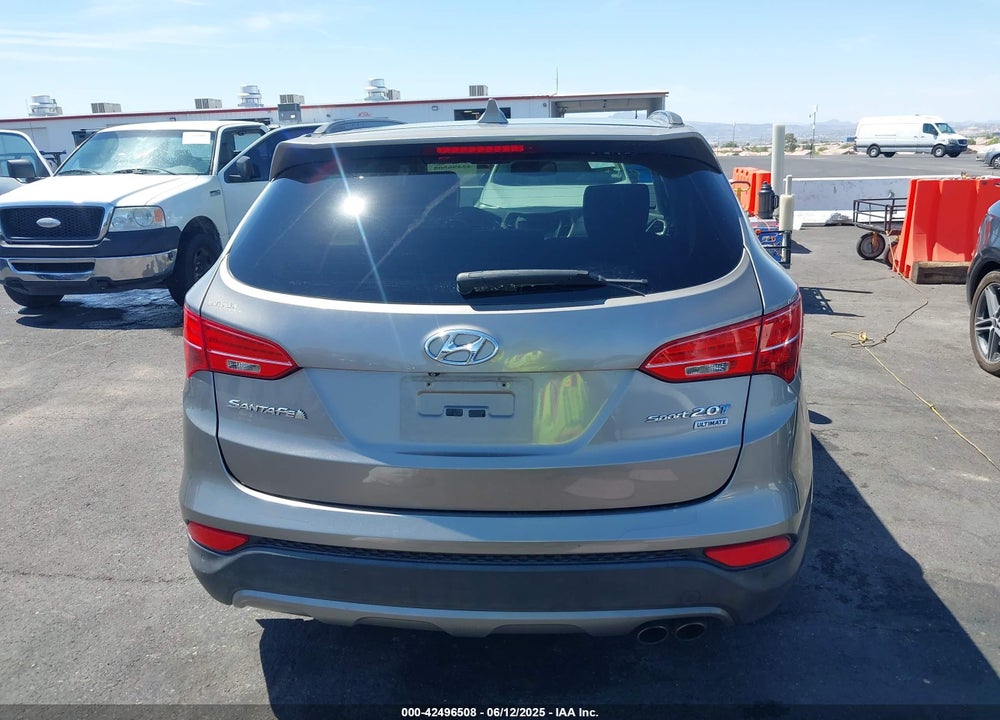 2016 HYUNDAI SANTA FE SPORT VIN: 5XYZW4LAXGG332503