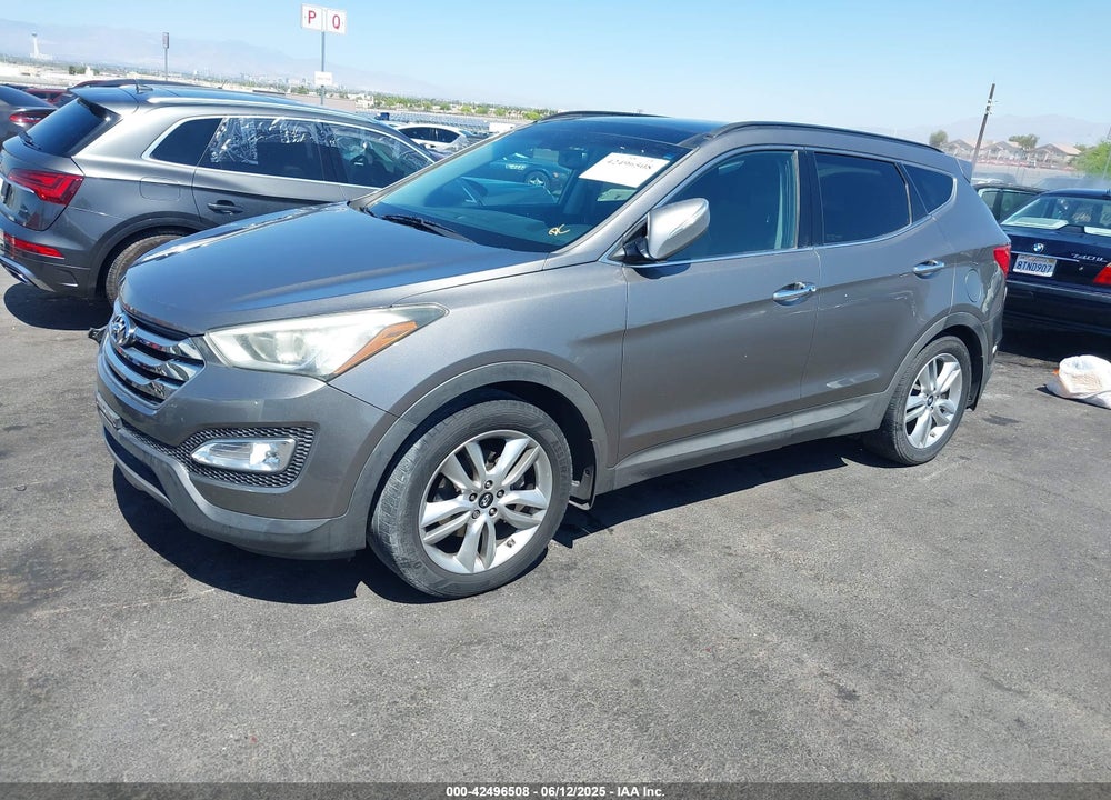 2016 HYUNDAI SANTA FE SPORT VIN: 5XYZW4LAXGG332503
