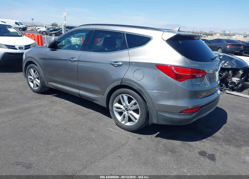 2016 HYUNDAI SANTA FE SPORT VIN: 5XYZW4LAXGG332503