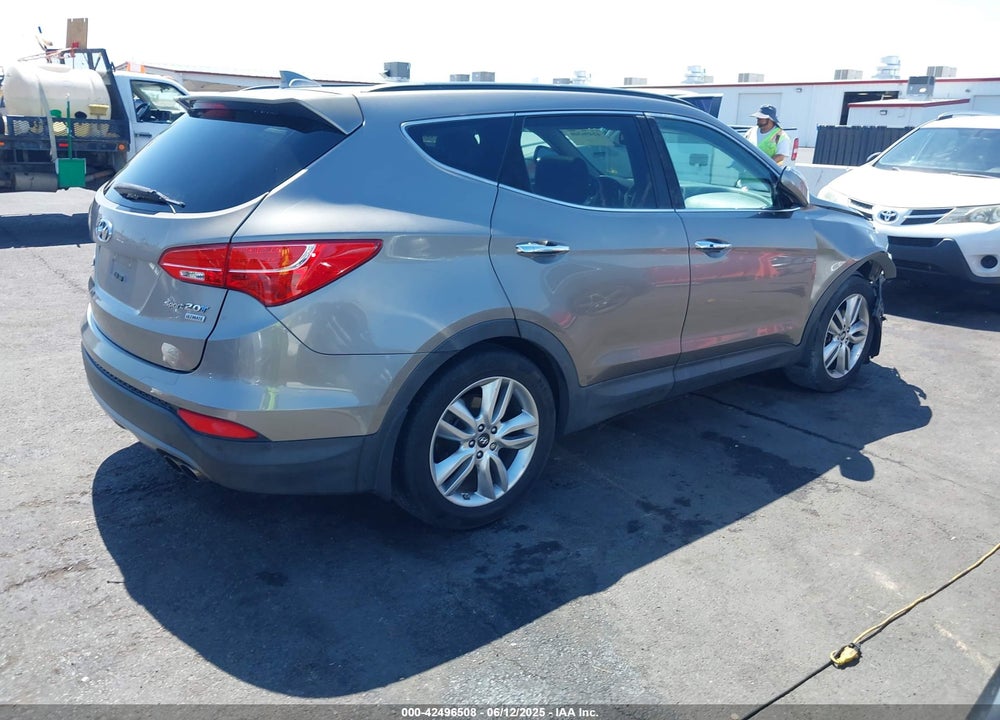 2016 HYUNDAI SANTA FE SPORT VIN: 5XYZW4LAXGG332503
