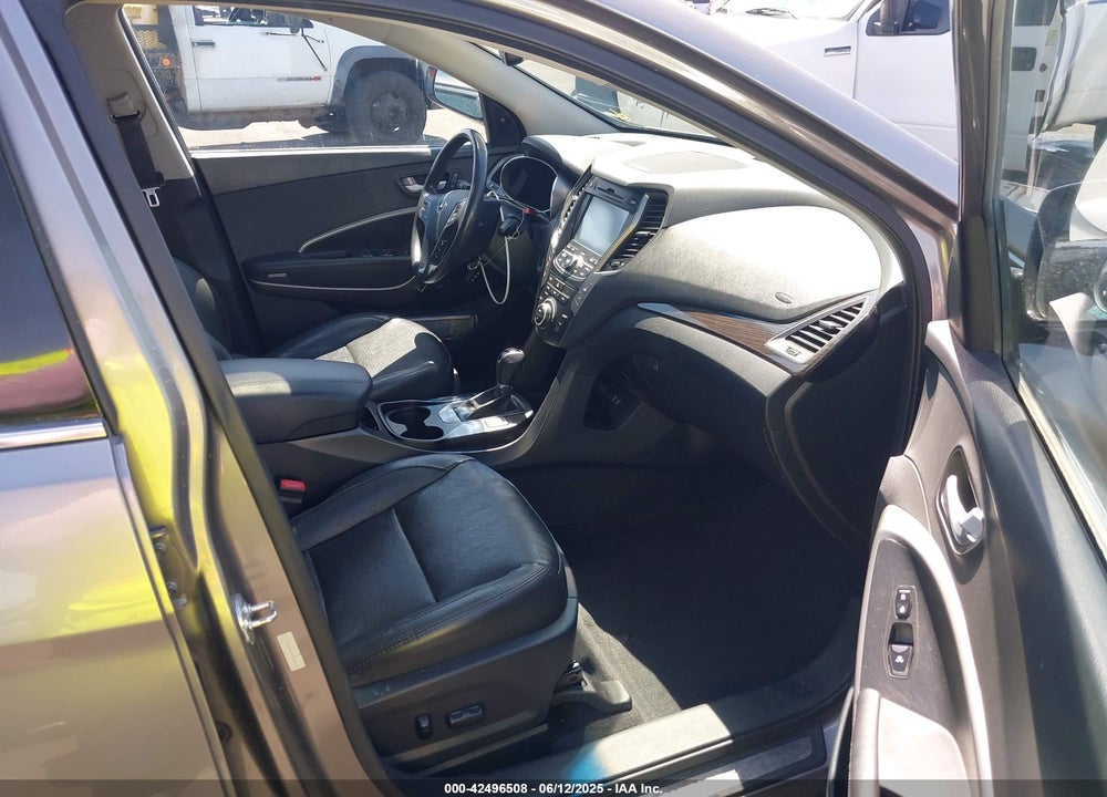 2016 HYUNDAI SANTA FE SPORT VIN: 5XYZW4LAXGG332503