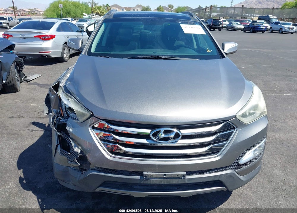2016 HYUNDAI SANTA FE SPORT VIN: 5XYZW4LAXGG332503