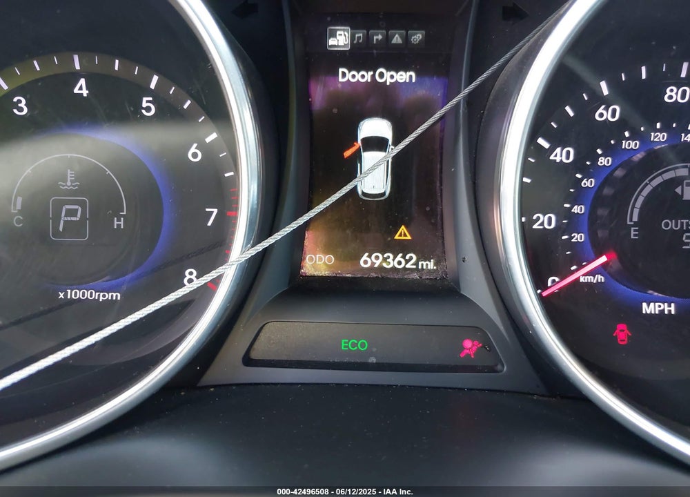 2016 HYUNDAI SANTA FE SPORT VIN: 5XYZW4LAXGG332503