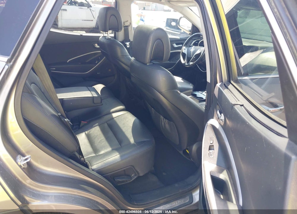 2016 HYUNDAI SANTA FE SPORT VIN: 5XYZW4LAXGG332503