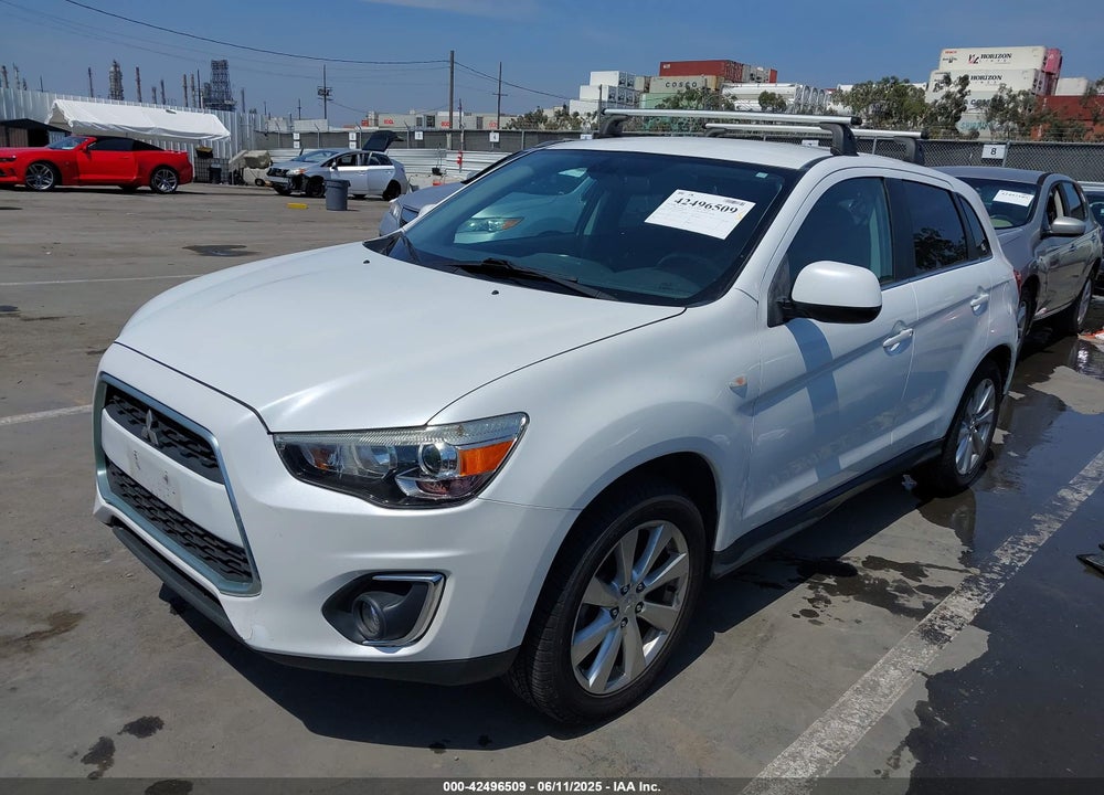 2013 MITSUBISHI OUTLANDER SPORT SE VIN: 4A4AP4AU3DE004988