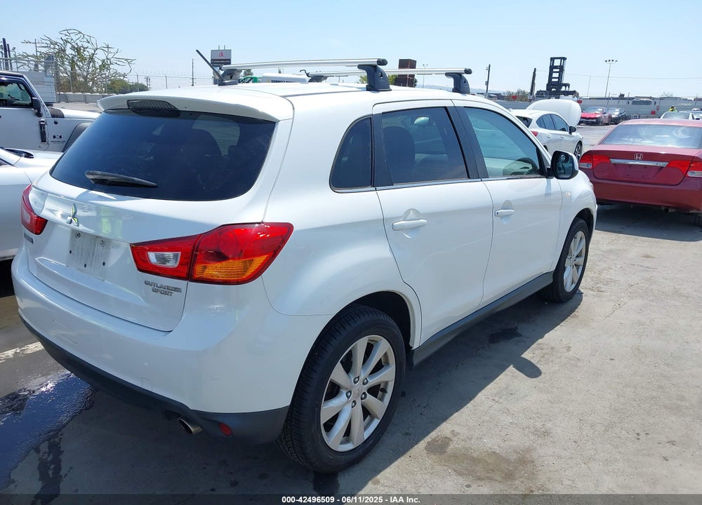 2013 MITSUBISHI OUTLANDER SPORT SE VIN: 4A4AP4AU3DE004988