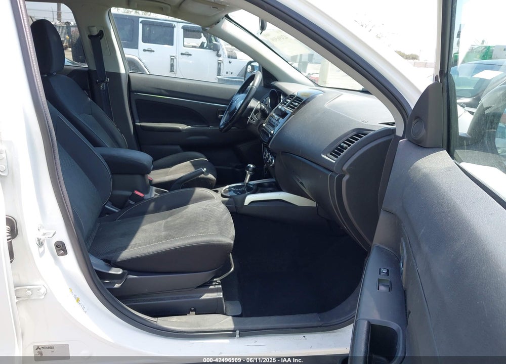 2013 MITSUBISHI OUTLANDER SPORT SE VIN: 4A4AP4AU3DE004988