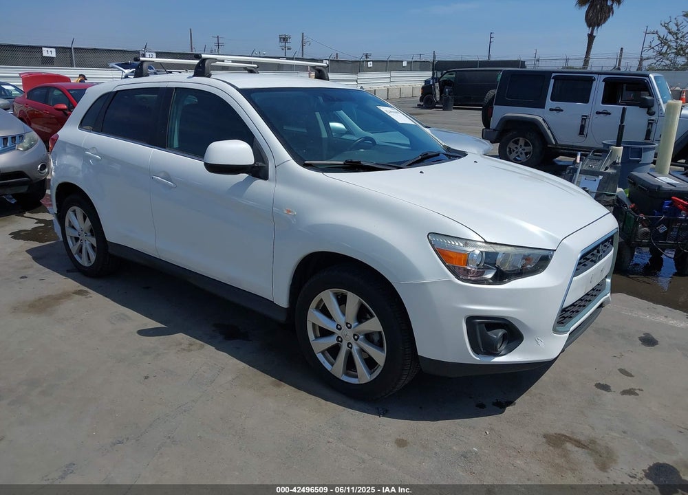 2013 MITSUBISHI OUTLANDER SPORT SE VIN: 4A4AP4AU3DE004988
