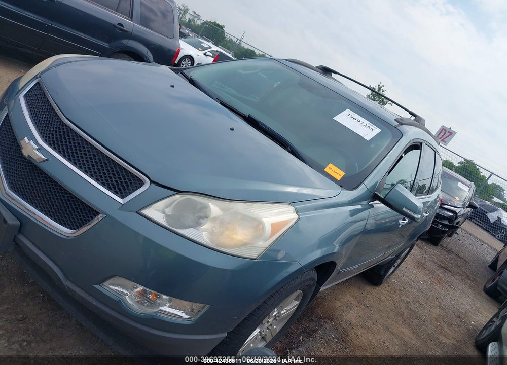 2009 CHEVROLET TRAVERSE LT VIN: 1GNER23D49S117501