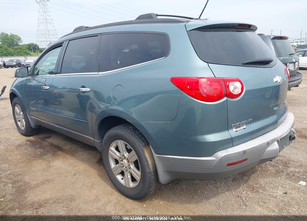 2009 CHEVROLET TRAVERSE LT VIN: 1GNER23D49S117501