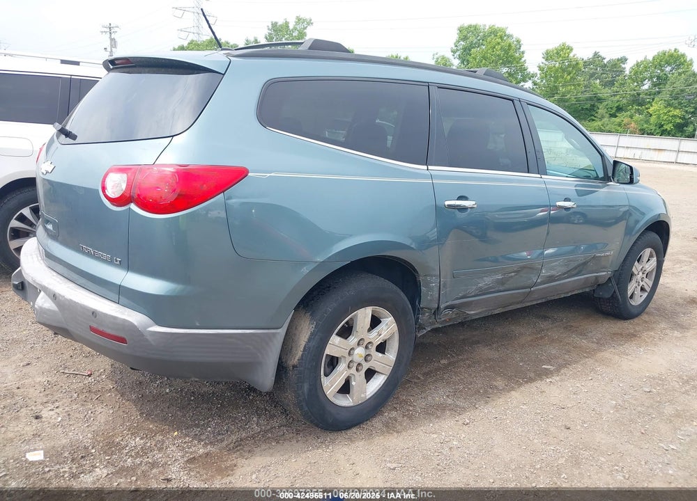 2009 CHEVROLET TRAVERSE LT VIN: 1GNER23D49S117501