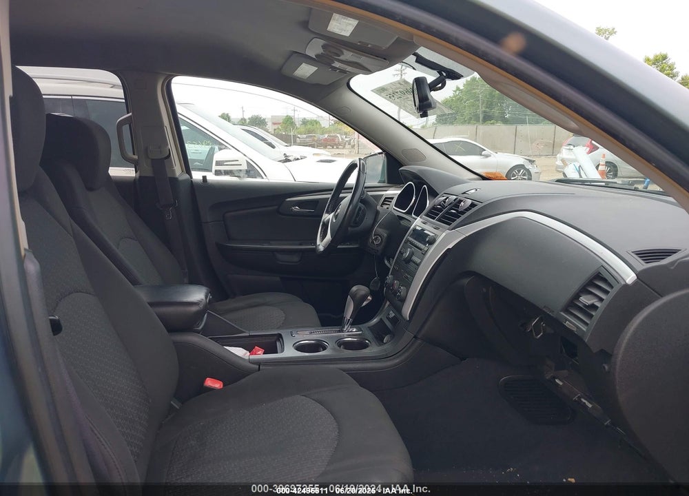 2009 CHEVROLET TRAVERSE LT VIN: 1GNER23D49S117501