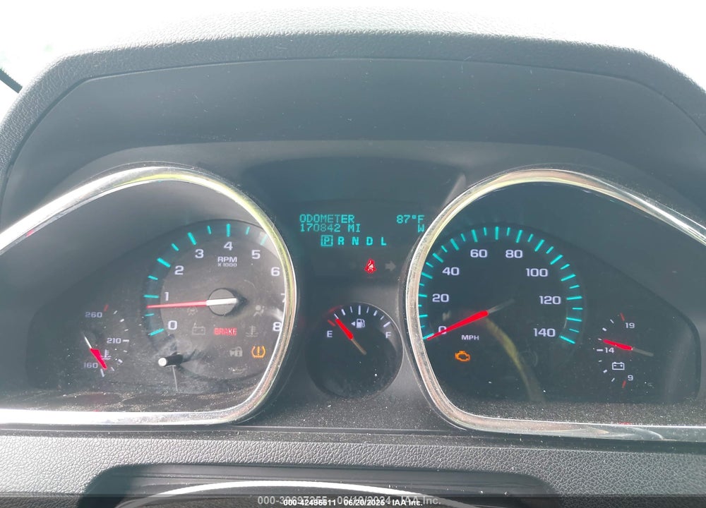 2009 CHEVROLET TRAVERSE LT VIN: 1GNER23D49S117501