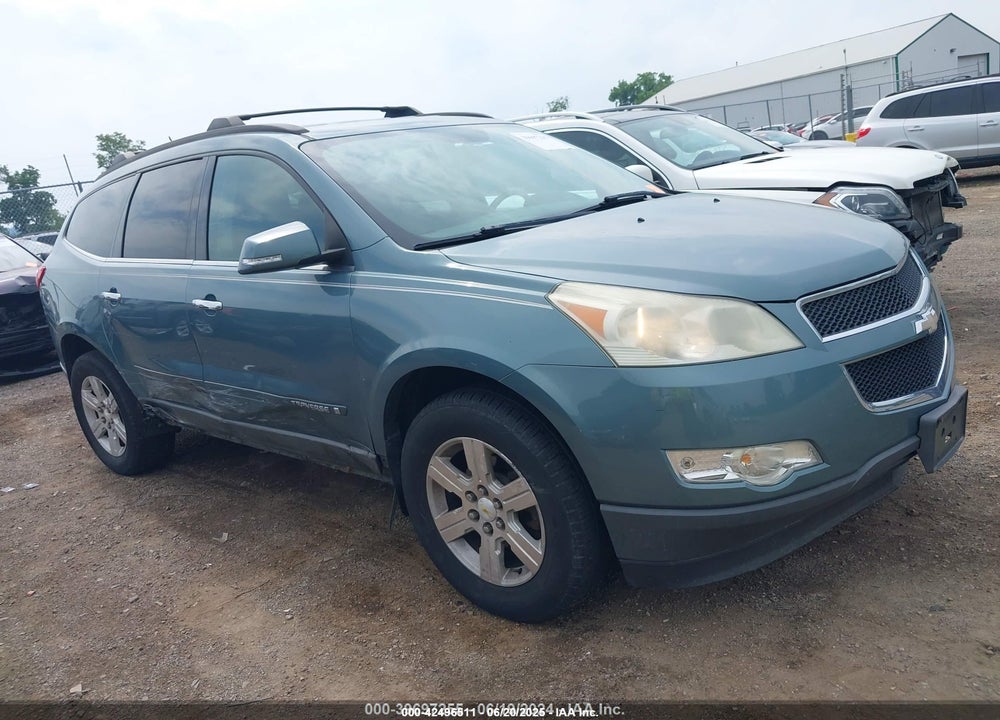 2009 CHEVROLET TRAVERSE LT VIN: 1GNER23D49S117501