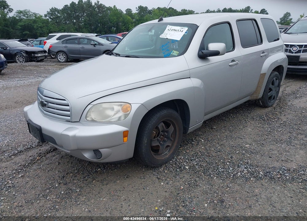 2008 CHEVROLET HHR VIN: 3GNDA23DX8S634887