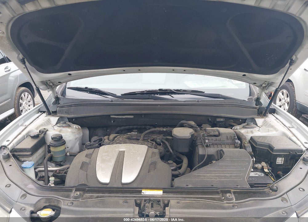 2011 HYUNDAI SANTA FE VIN: 5XYZH4AGXBG021437