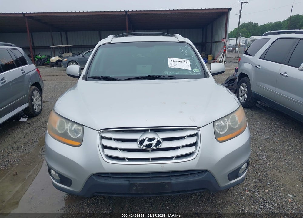 2011 HYUNDAI SANTA FE VIN: 5XYZH4AGXBG021437