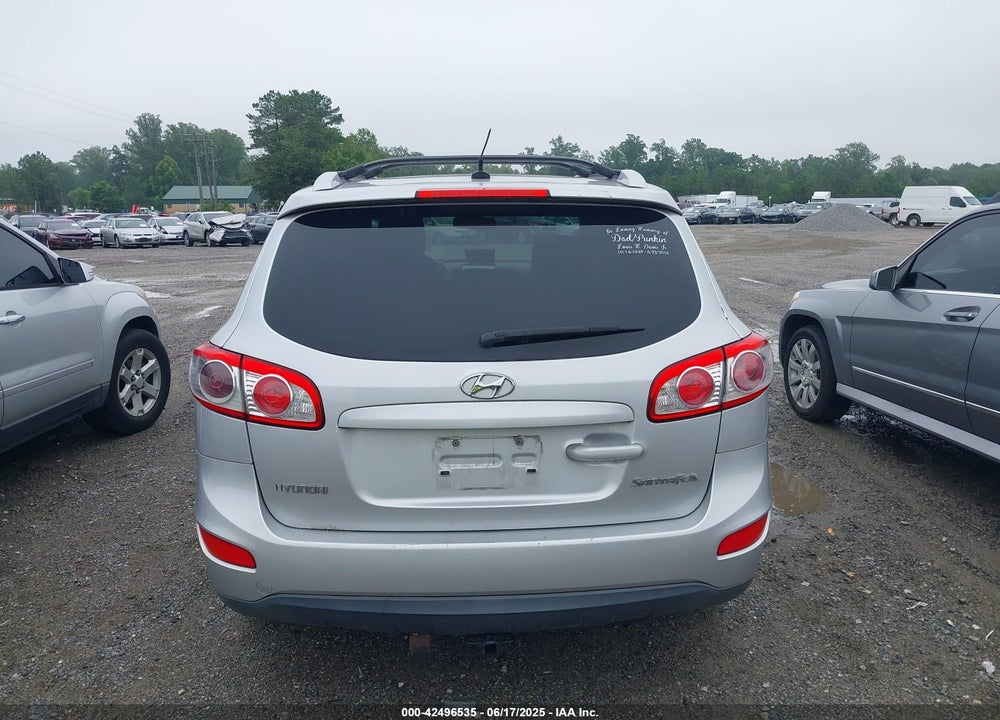 2011 HYUNDAI SANTA FE VIN: 5XYZH4AGXBG021437