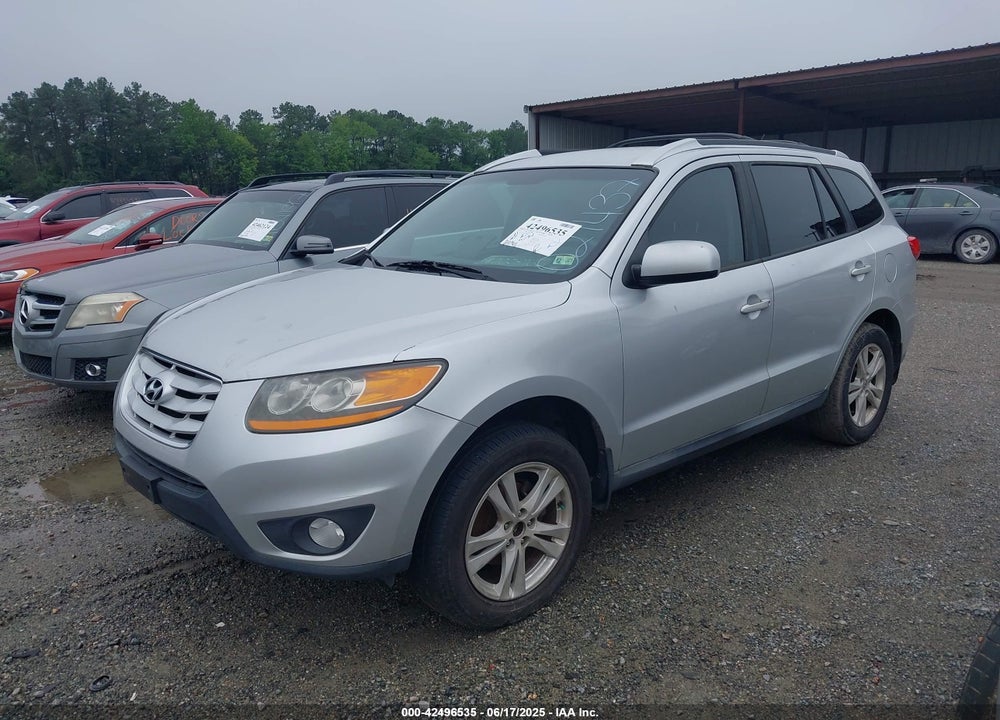 2011 HYUNDAI SANTA FE VIN: 5XYZH4AGXBG021437