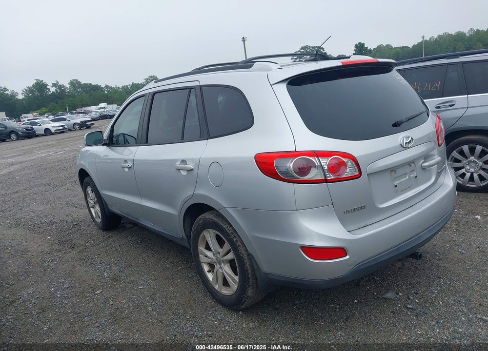 2011 HYUNDAI SANTA FE VIN: 5XYZH4AGXBG021437