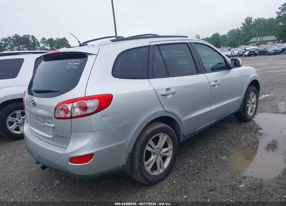 2011 HYUNDAI SANTA FE VIN: 5XYZH4AGXBG021437