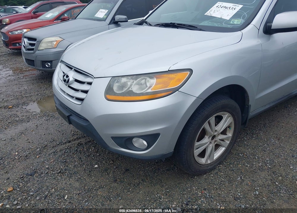 2011 HYUNDAI SANTA FE VIN: 5XYZH4AGXBG021437