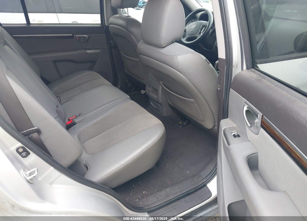 2011 HYUNDAI SANTA FE VIN: 5XYZH4AGXBG021437