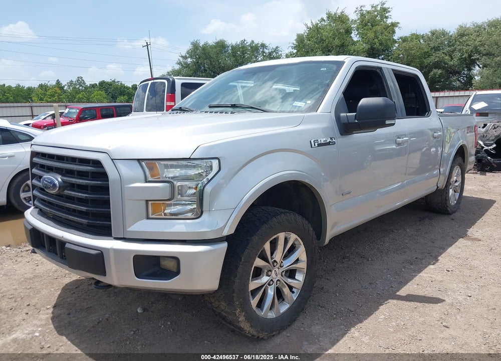 2015 FORD F-150 VIN: 1FTEW1EP2FKE19464