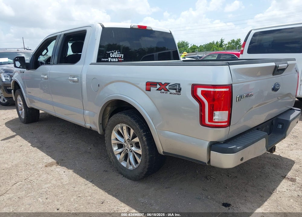 2015 FORD F-150 VIN: 1FTEW1EP2FKE19464