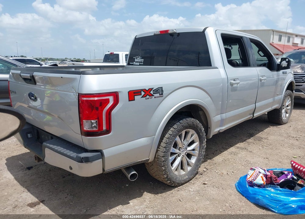 2015 FORD F-150 VIN: 1FTEW1EP2FKE19464