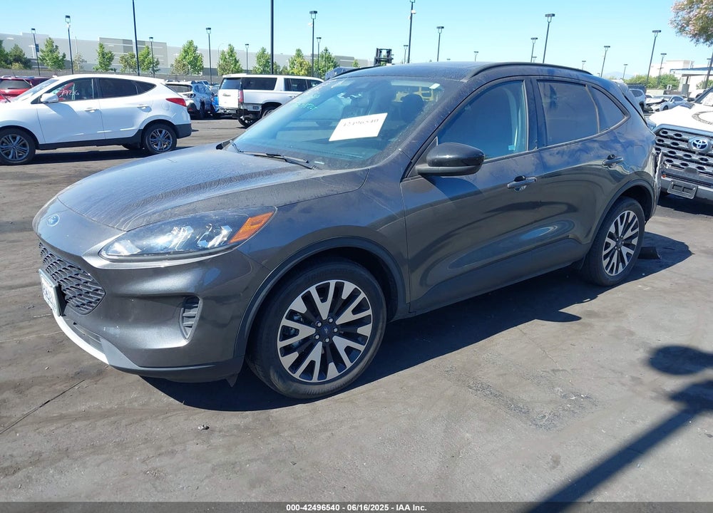 2020 FORD ESCAPE SE SPORT HYBRID VIN: 1FMCU0BZ0LUC38338