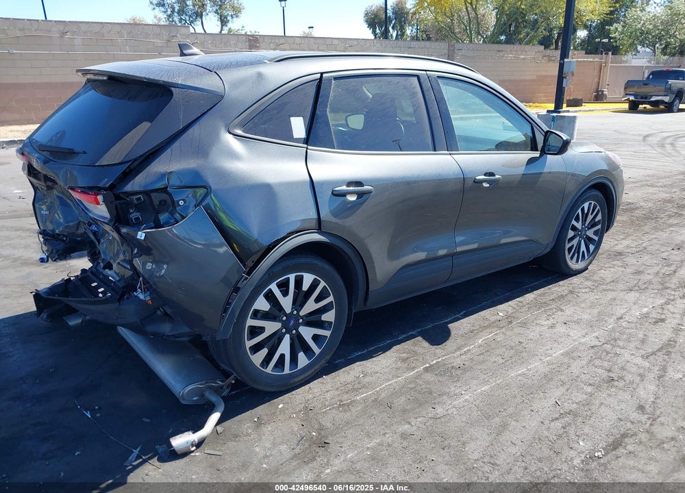 2020 FORD ESCAPE SE SPORT HYBRID VIN: 1FMCU0BZ0LUC38338