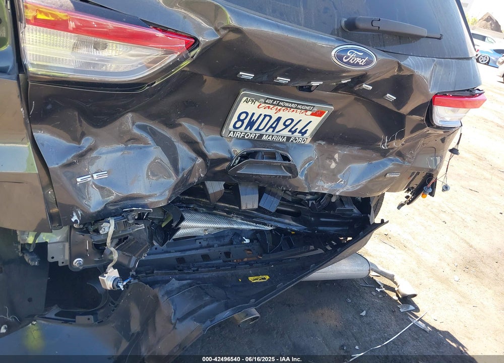 2020 FORD ESCAPE SE SPORT HYBRID VIN: 1FMCU0BZ0LUC38338
