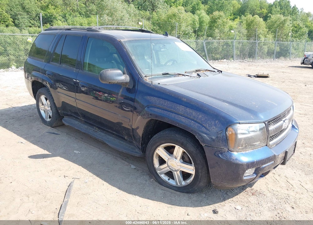 2008 CHEVROLET TRAILBLAZER LT VIN: 1GNDT13S382158917