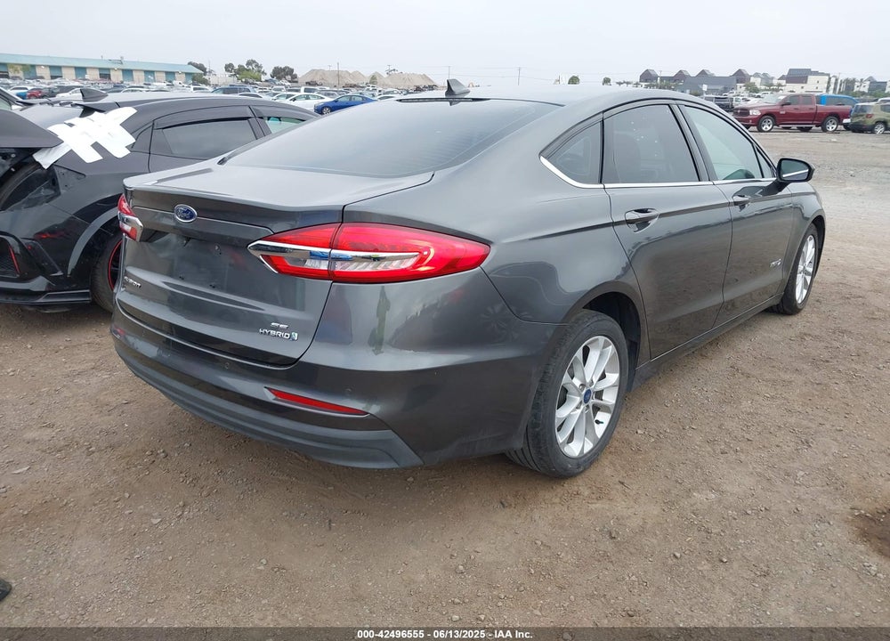 2019 FORD FUSION HYBRID VIN: 3FA6P0LU5KR104335
