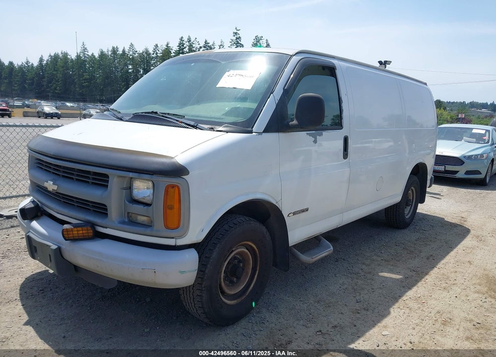 1997 CHEVROLET CHEVY VAN VIN: 1GCHG35J0V1094111