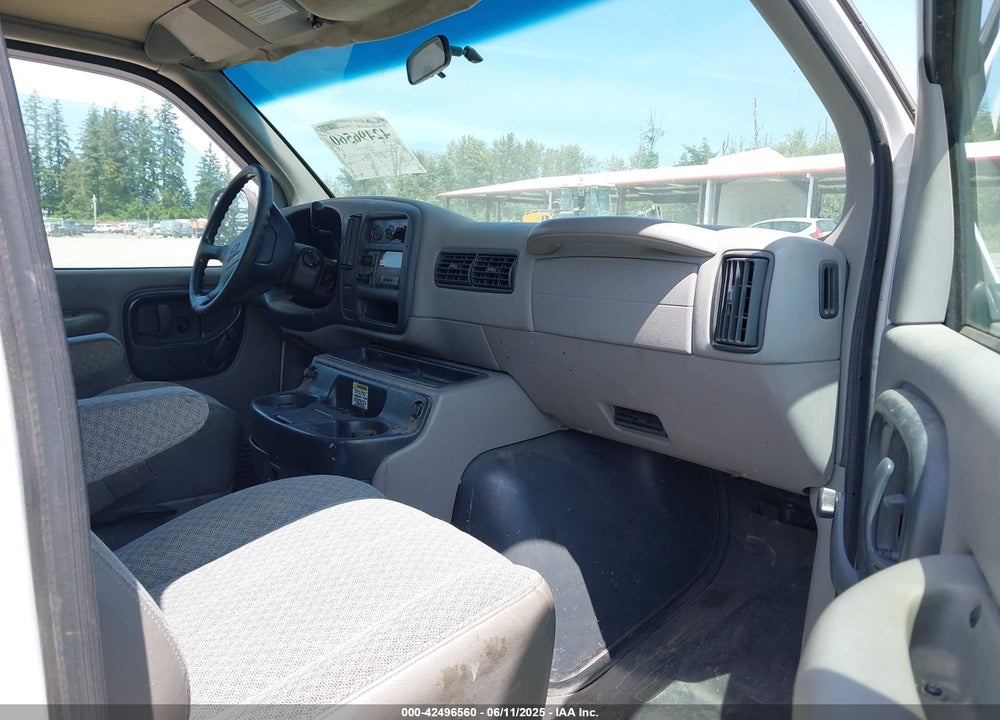 1997 CHEVROLET CHEVY VAN VIN: 1GCHG35J0V1094111