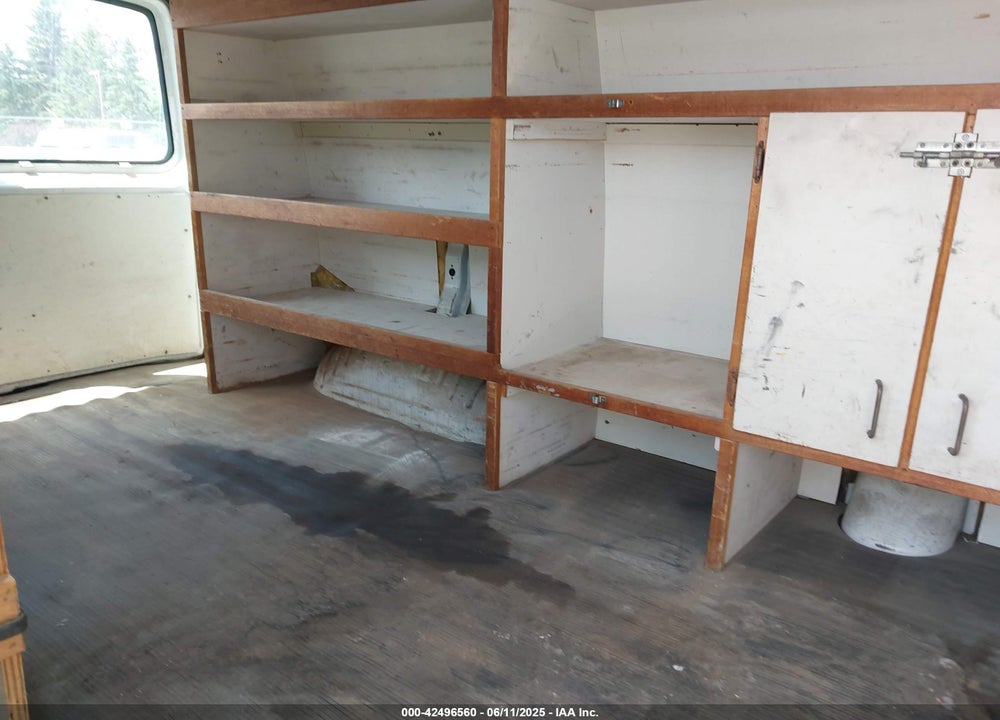1997 CHEVROLET CHEVY VAN VIN: 1GCHG35J0V1094111