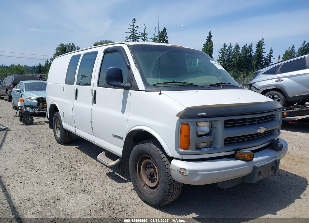 1997 CHEVROLET CHEVY VAN VIN: 1GCHG35J0V1094111