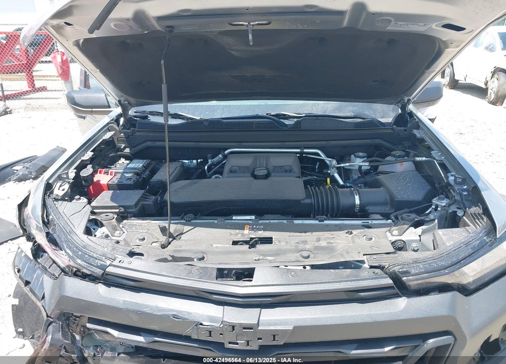 2025 CHEVROLET COLORADO VIN: 1GCPTBEK6S1131541