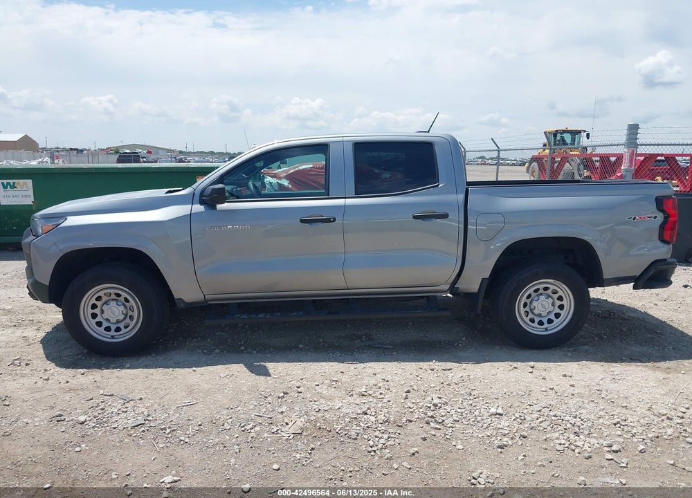 2025 CHEVROLET COLORADO VIN: 1GCPTBEK6S1131541