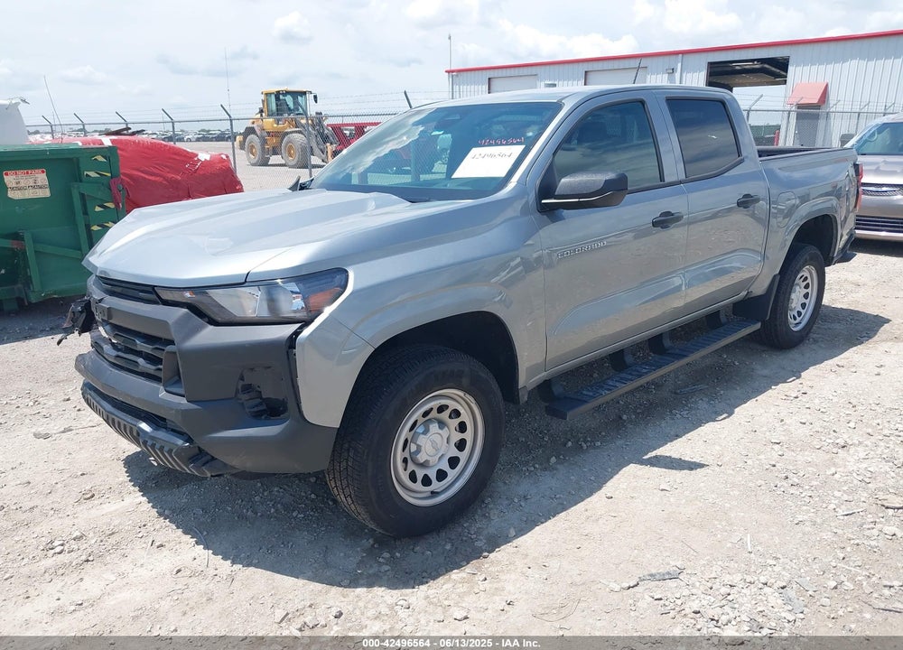 2025 CHEVROLET COLORADO VIN: 1GCPTBEK6S1131541