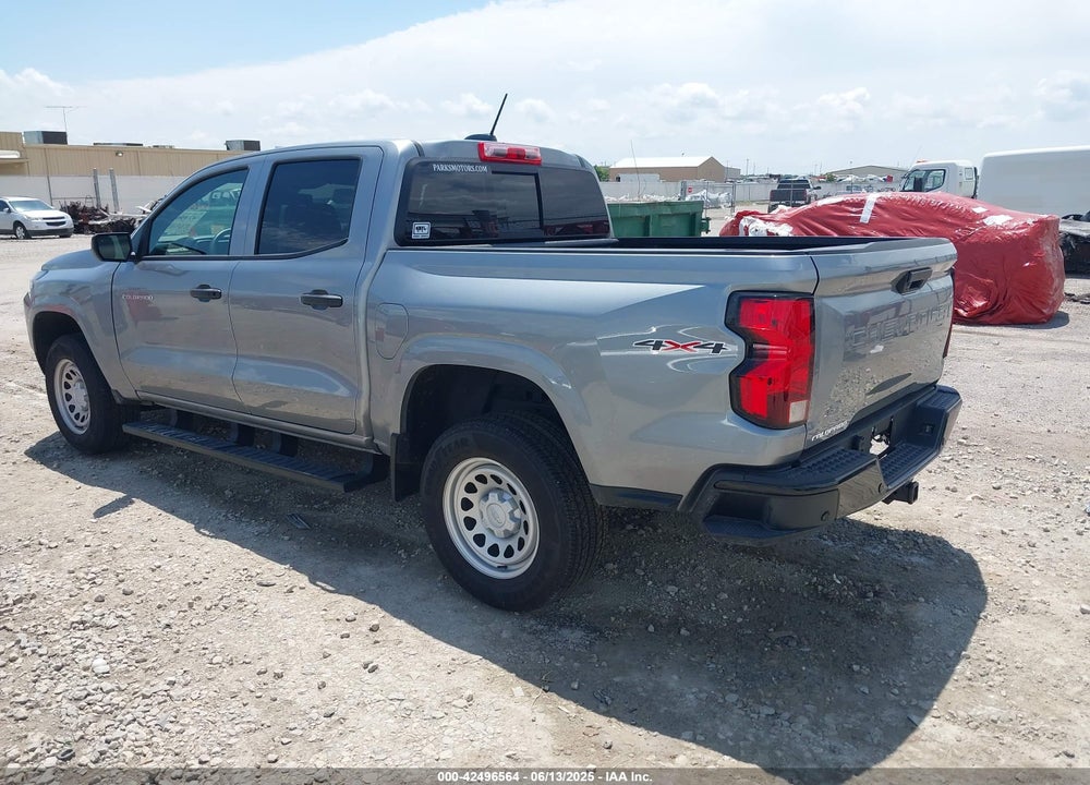 2025 CHEVROLET COLORADO VIN: 1GCPTBEK6S1131541