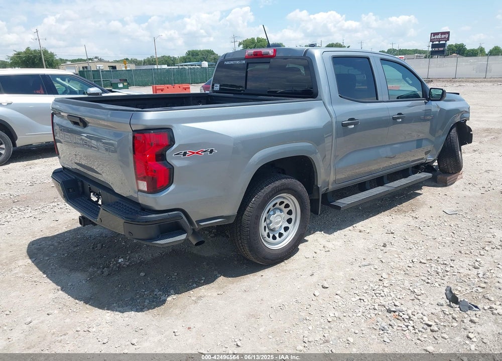 2025 CHEVROLET COLORADO VIN: 1GCPTBEK6S1131541
