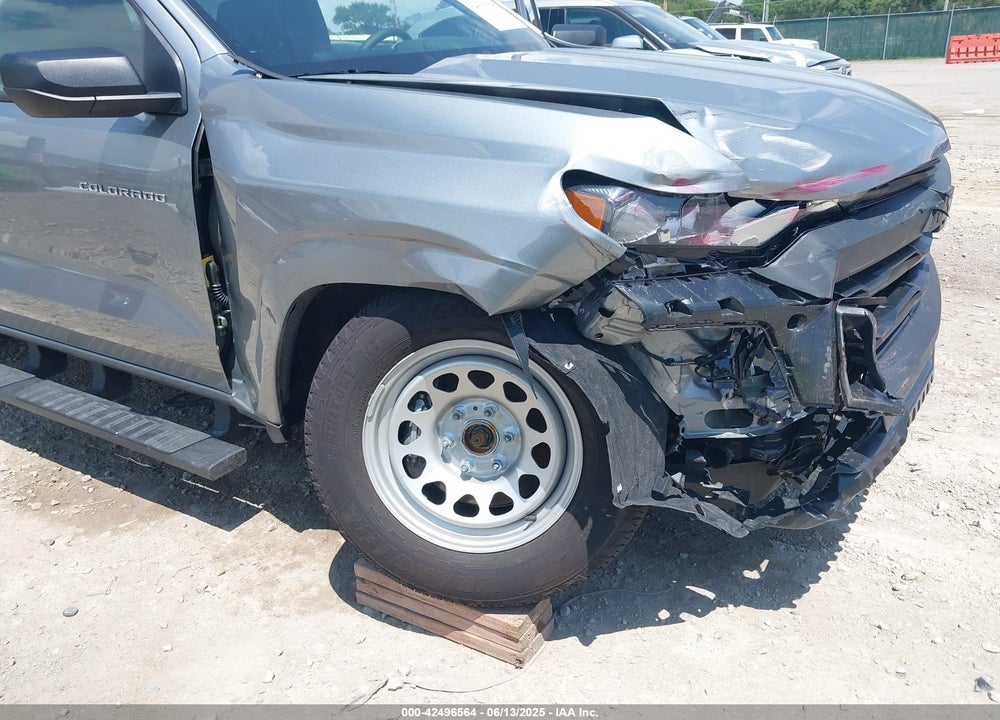 2025 CHEVROLET COLORADO VIN: 1GCPTBEK6S1131541