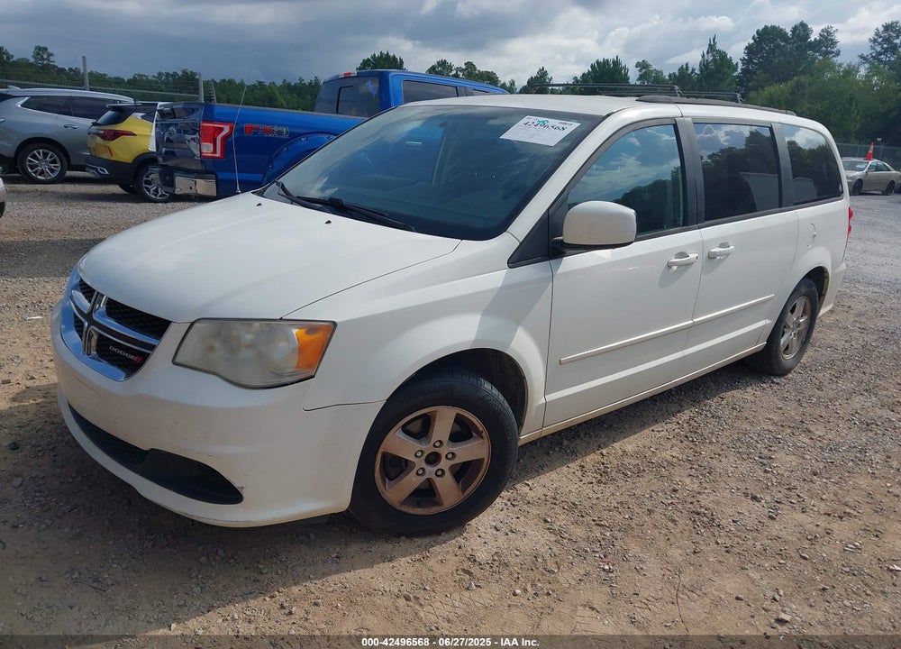 2013 DODGE GRAND CARAVAN SXT VIN: 2C4RDGCGXDR654304