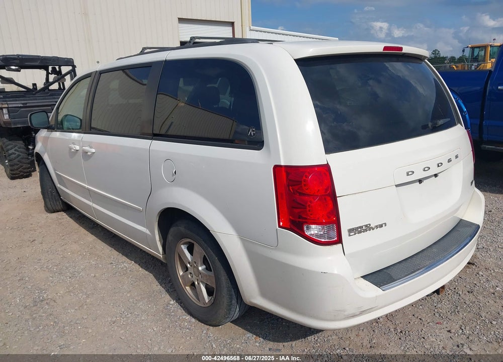 2013 DODGE GRAND CARAVAN SXT VIN: 2C4RDGCGXDR654304