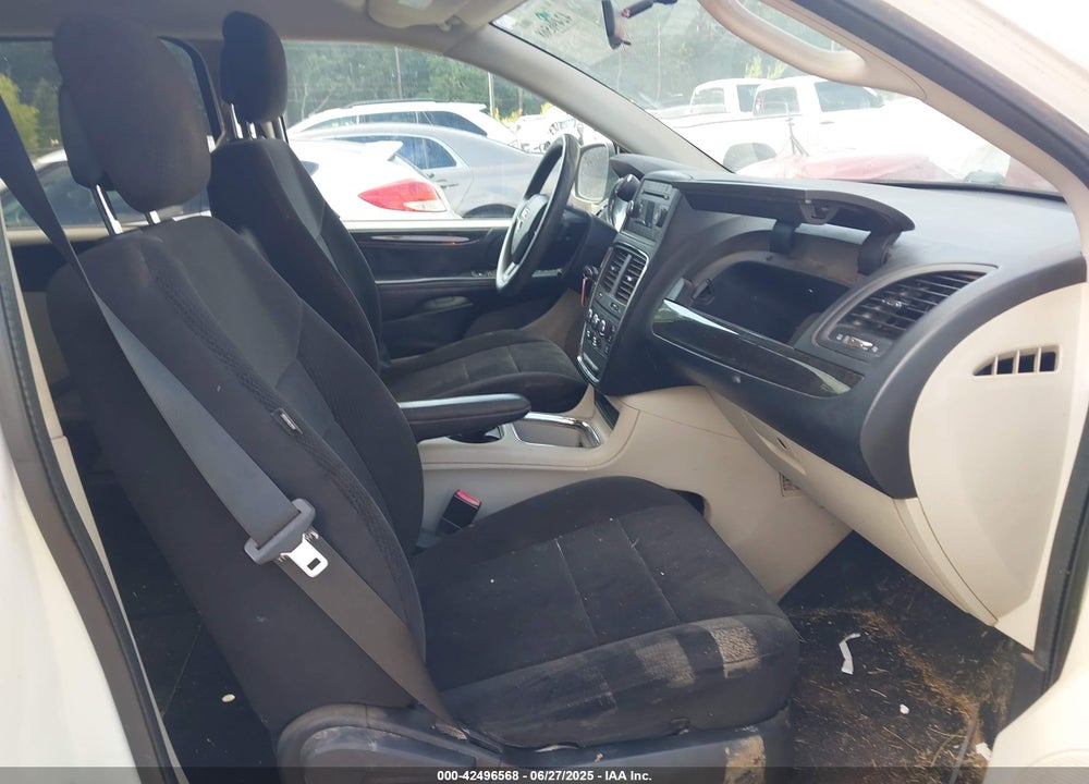 2013 DODGE GRAND CARAVAN SXT VIN: 2C4RDGCGXDR654304
