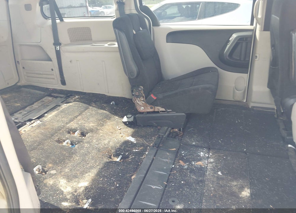 2013 DODGE GRAND CARAVAN SXT VIN: 2C4RDGCGXDR654304